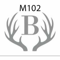 haute papier monogram M102