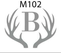 haute papier monogram M102