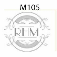 haute papier monogram M105