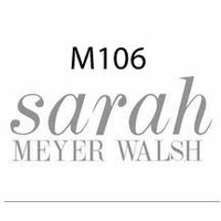haute papier monogram M106