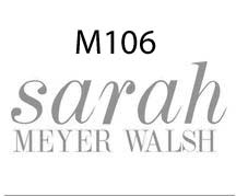 haute papier monogram M106