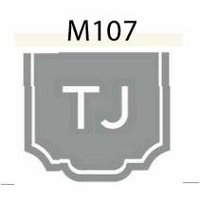 haute papier monogram M107