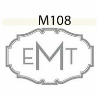 haute papier monogram M108