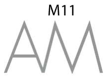 haute papier monogram M11