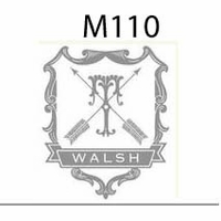 haute papier monogram M110