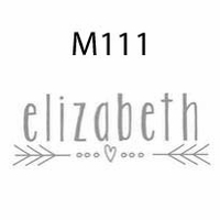 haute papier monogram M111