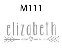 haute papier monogram M111
