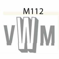 haute papier monogram M112
