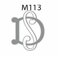 haute papier monogram M113