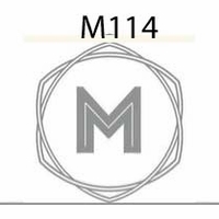 haute papier monogram M114