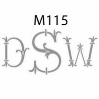 haute papier monogram M115