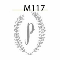 haute papier monogram M117