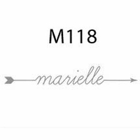 haute papier monogram M118