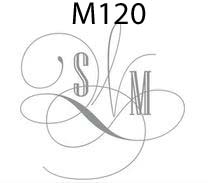 haute papier monogram M120