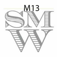haute papier monogram M13