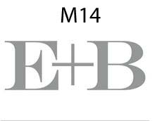 haute papier monogram M14