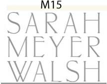 haute papier monogram M15