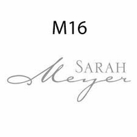 haute papier monogram M16