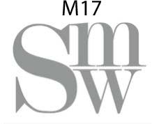 haute papier monogram M17