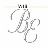 haute papier monogram M18
