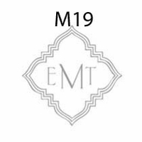 haute papier monogram M19