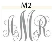 haute papier monogram M2