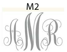 haute papier monogram M2