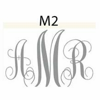 haute papier monogram M2