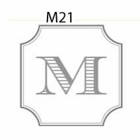 haute papier monogram M21