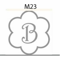 haute papier monogram M23