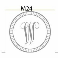 haute papier monogram M24