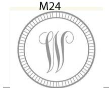 haute papier monogram M24