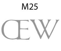 haute papier monogram M25