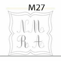 haute papier monogram M27