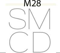 haute papier monogram M28