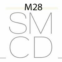 haute papier monogram M28