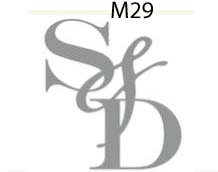 haute papier monogram M29