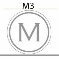 haute papier monogram M3