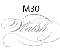 haute papier monogram M30