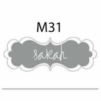 haute papier monogram M31