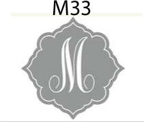haute papier monogram M33