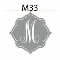 haute papier monogram M33