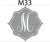 haute papier monogram M33