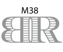 haute papier monogram M38