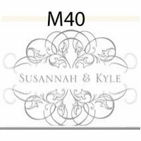 haute papier monogram M40