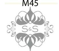 haute papier monogram M45