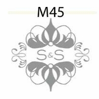haute papier monogram M45