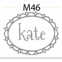 haute papier monogram M46