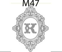 haute papier monogram M47