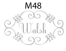 haute papier monogram M48